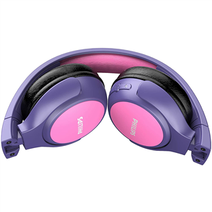 Philips TAKH-402, purple - On-ear Wireless Kids Headphones