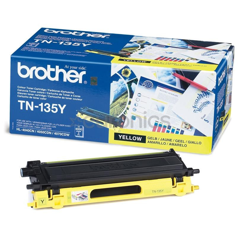 Tooner Brother TN-135Y (kollane)
