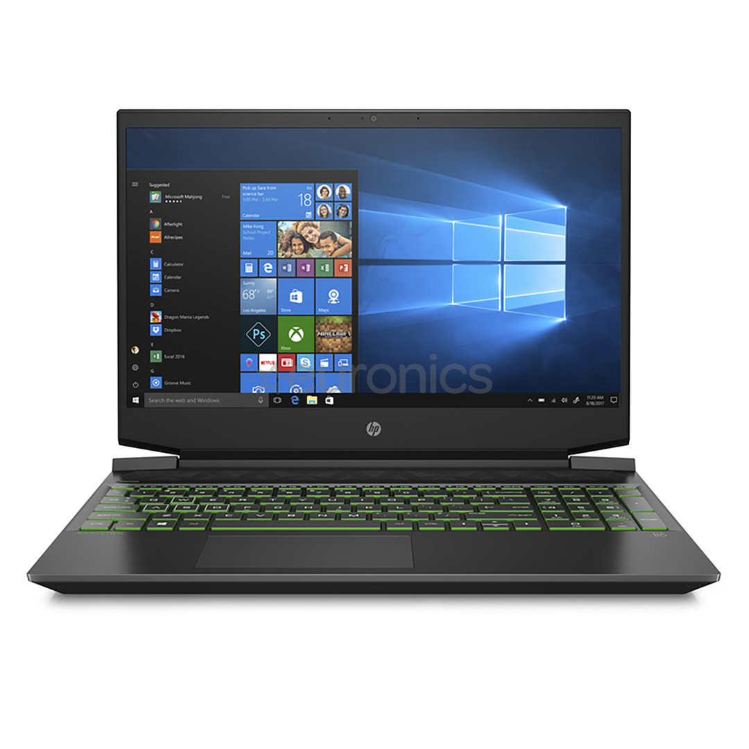Sülearvuti HP Pavilion Gaming Laptop 15-ec1009no