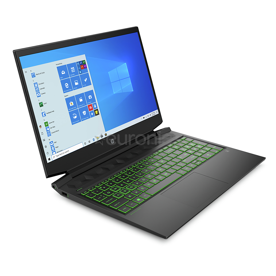 Sülearvuti HP Pavilion Gaming Laptop 16-a0002no