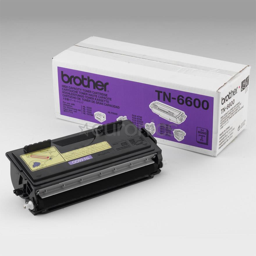 Тонер Brother TN-6600 (черный)