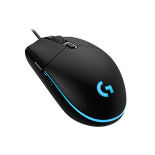 Logitech G102 LightSync, черный - Проводная оптическая мышь 910-005823
