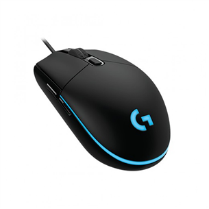 Logitech G102 LightSync, черный - Проводная оптическая мышь 910-005823