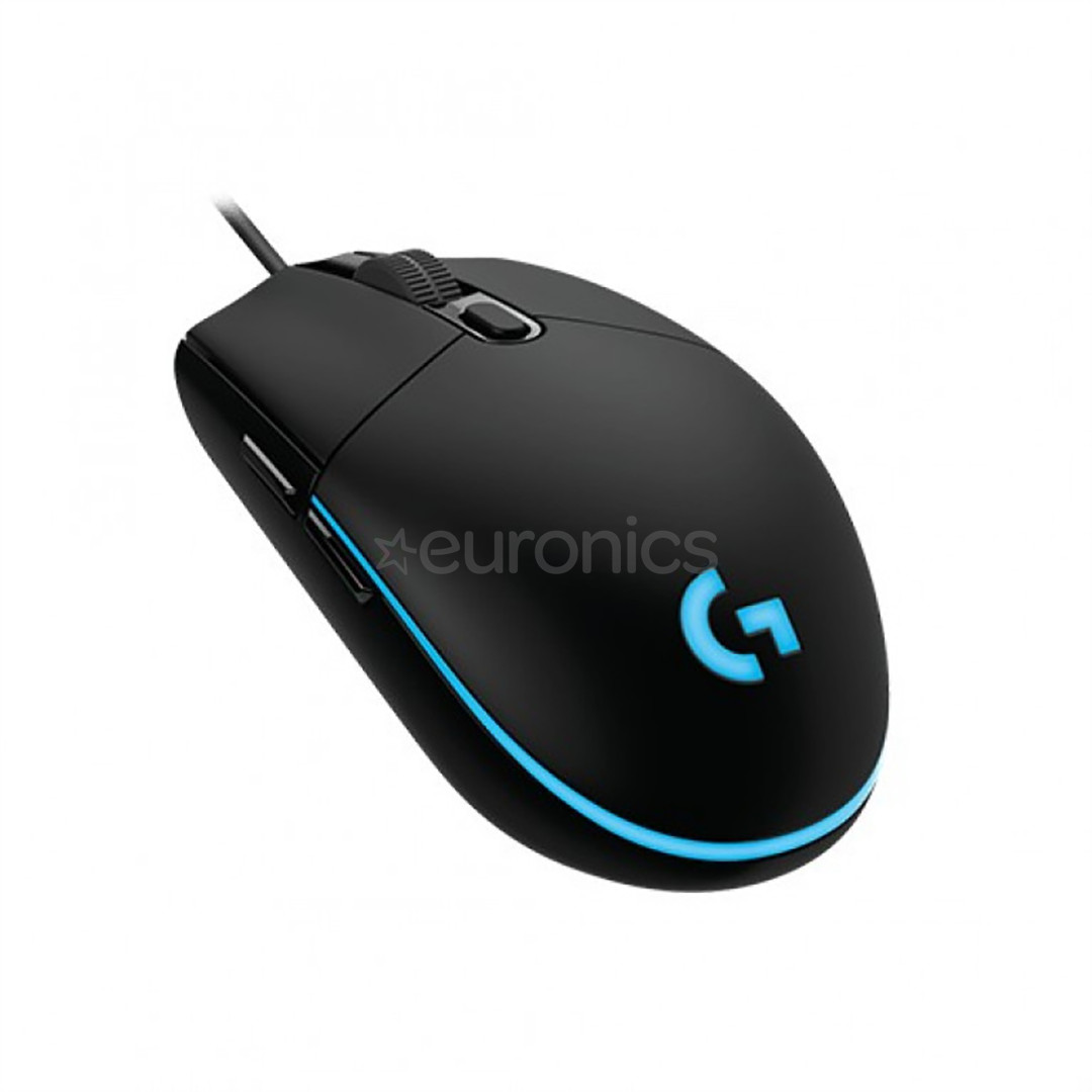 Logitech G102 LightSync, black - Wired Optical Mouse