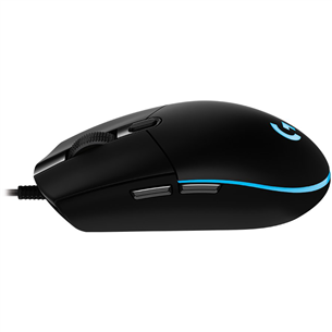 Logitech G102 LightSync, must - Juhtmega optiline hiir