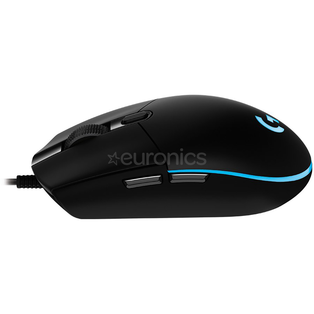 Logitech G102 LightSync, black - Wired Optical Mouse