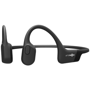 Aftershokz Aeropex, black - Open-Ear Wireless Headphones