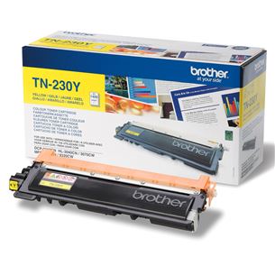 Тонер Brother TN-230Y (желтый) TN230Y