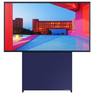 43'' Ultra HD QLED-телевизор с поворотным экраном Samsung