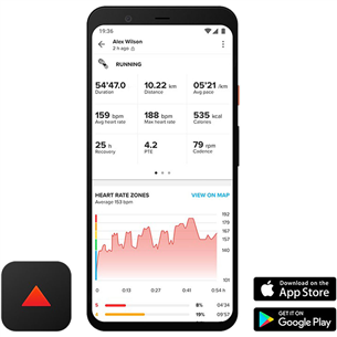 Spordikell Suunto 7