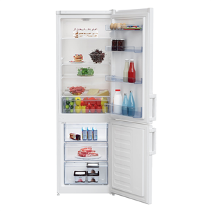 Beko, 262 L, height 171 cm, white - Refrigerator