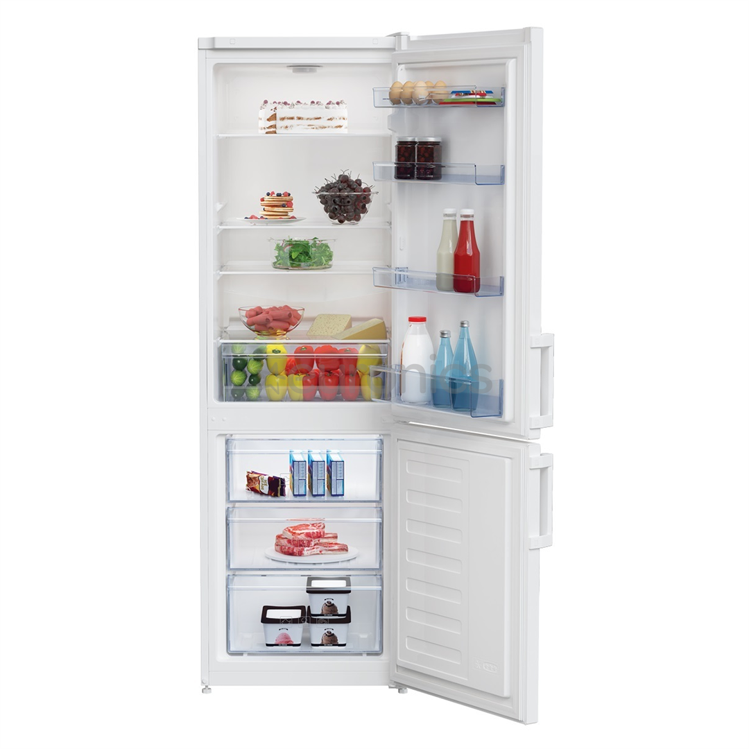 Beko, 262 L, kõrgus 171 cm, valge - Külmik