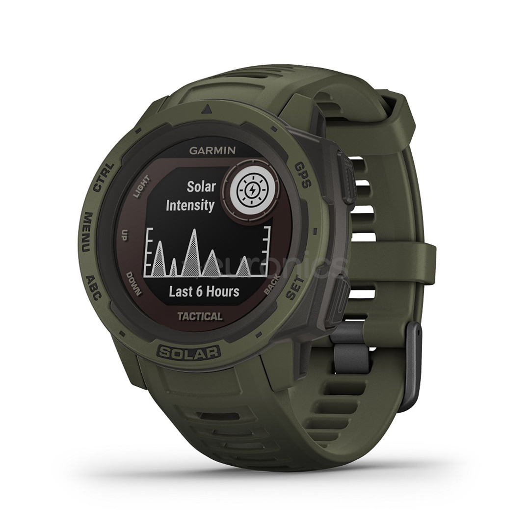 GPS-часы Garmin Instinct Solar