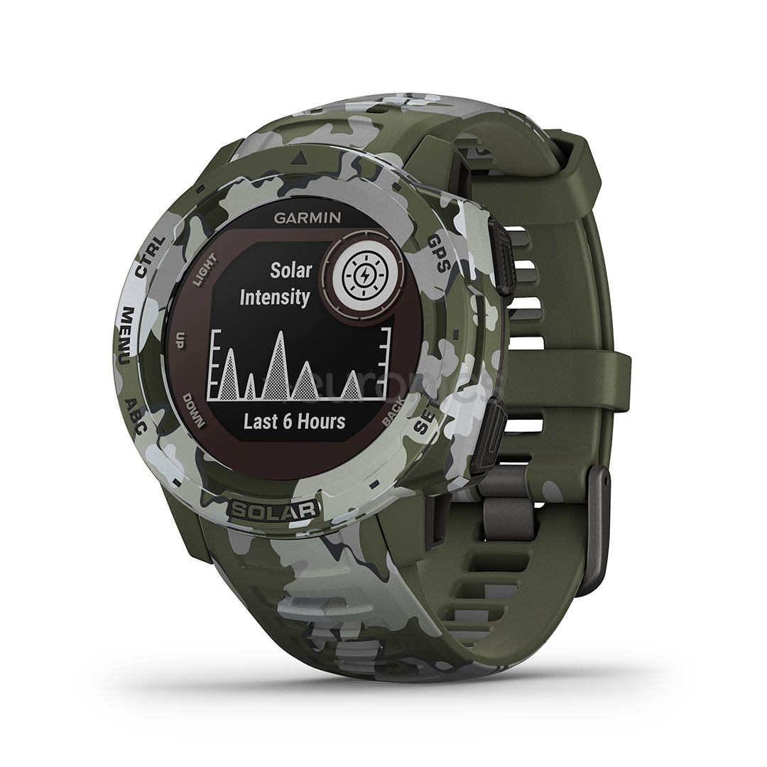 GPS watch Garmin Instinct Solar