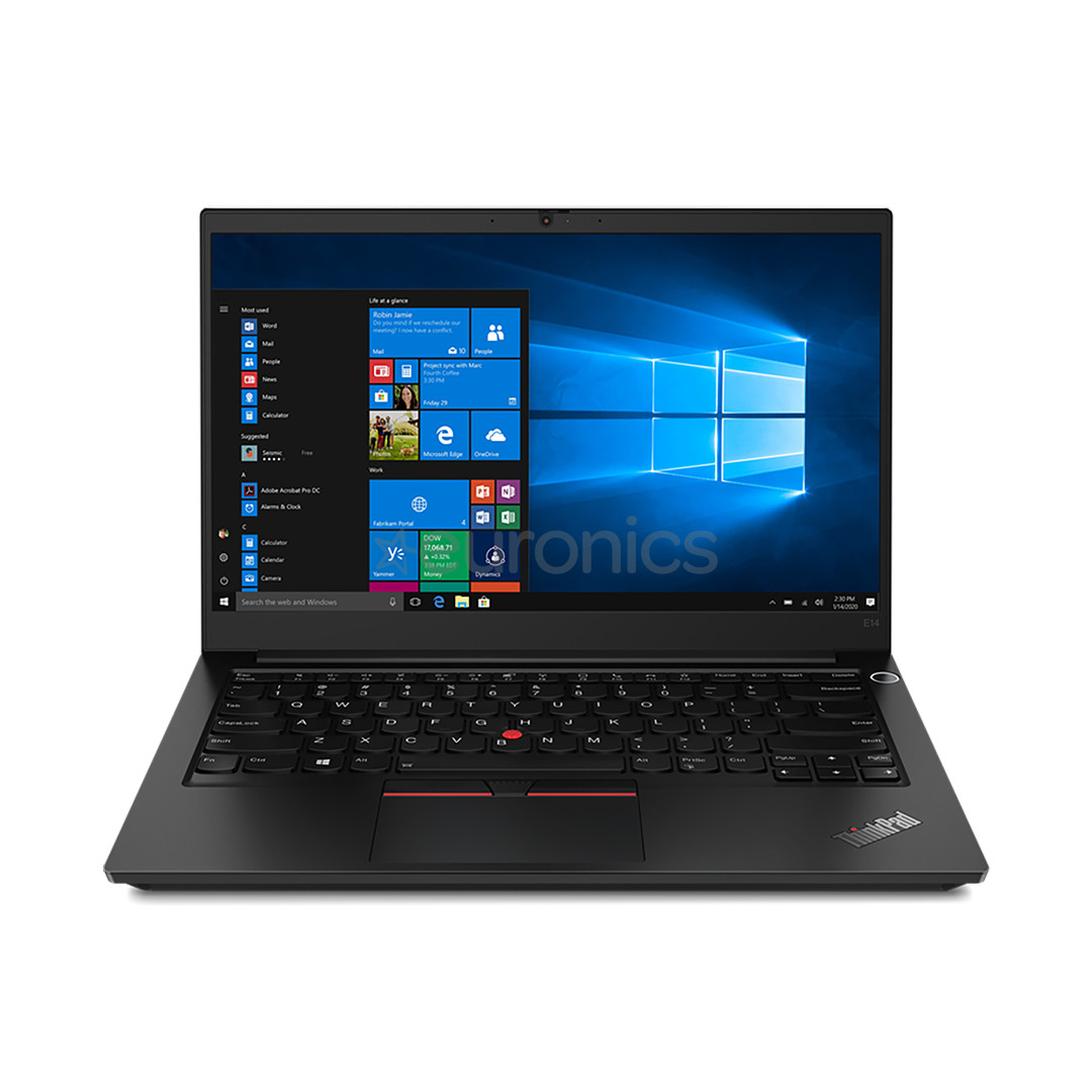 Sülearvuti Lenovo ThinkPad E14 (2nd Gen)