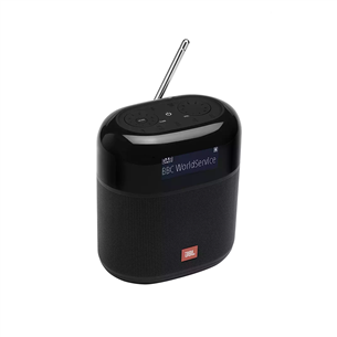 JBL Tuner XL, FM, DAB/DAB+, Bluetooth, taaslaetav aku, must - Kaasaskantav raadio