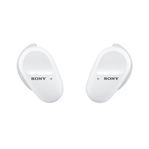 Sony WF-SP800N, valge - Täisjuhtmevabad kõrvaklapid