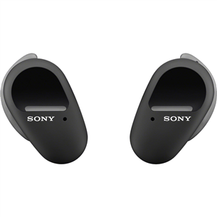 Sony WF-SP800N, must - Täisjuhtmevabad kõrvaklapid