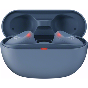 Sony WF-SP800N, blue - True-wireless Earbuds