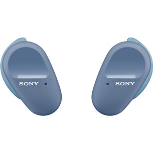 Sony WF-SP800N, sinine - Täisjuhtmevabad kõrvaklapid