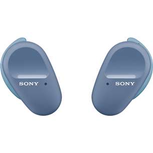 Sony WF-SP800N, blue - True-wireless Earbuds