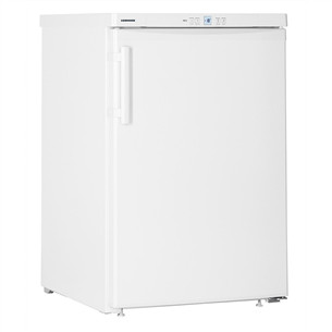 Liebherr, SuperFrost, 103 L, kõrgus 86 cm, valge - Sügavkülmik