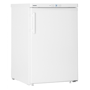 Liebherr, SuperFrost,  103 L, height 86 cm, white - Freezer