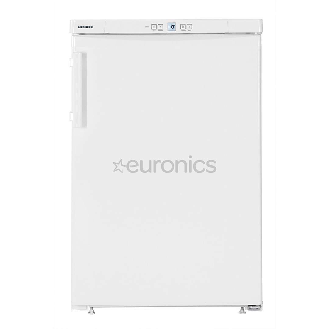 Liebherr, SuperFrost, 103 L, kõrgus 86 cm, valge - Sügavkülmik