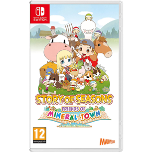 Игра Story of Seasons: Friends of Mineral Town для Nintendo Switch