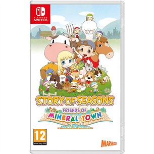 Switch game Story of Seasons: Friends of Mineral Town