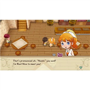 Игра Story of Seasons: Friends of Mineral Town для Nintendo Switch