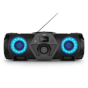 JVC RV-NB200BT, 60 W, black - Music system RVNB200BTBP