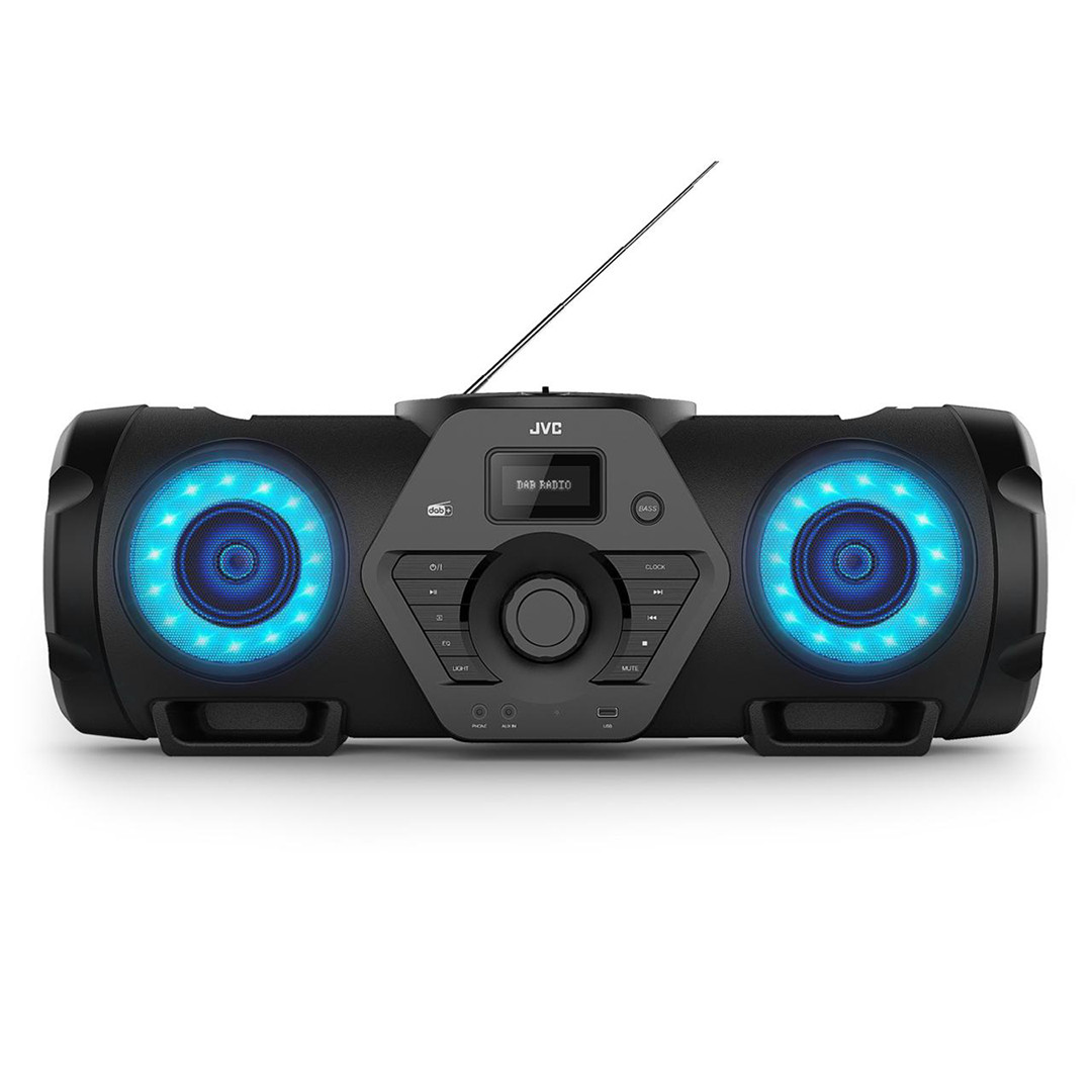 JVC RV-NB200BT, 60 Вт, черный - Музыкальный центр
