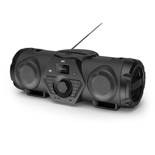 JVC RV-NB200BT, 60 W, black - Music system