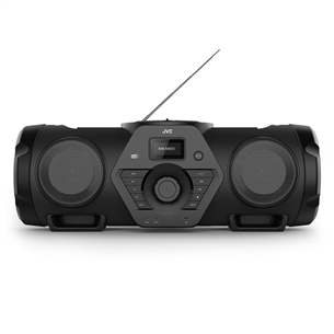 JVC RV-NB200BT, 60 Вт, черный - Музыкальный центр