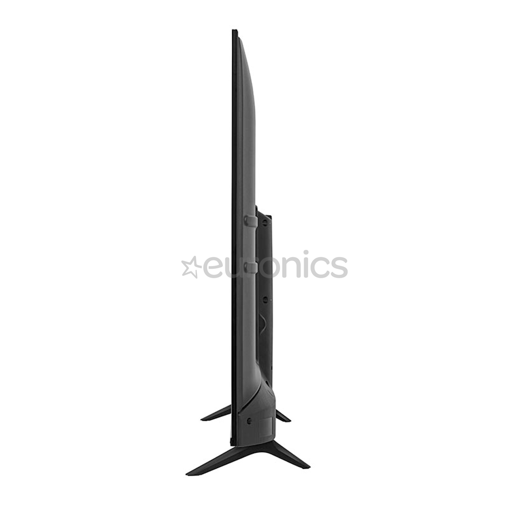 Hisense LCD 4K UHD, 43'', feet stand, black - TV