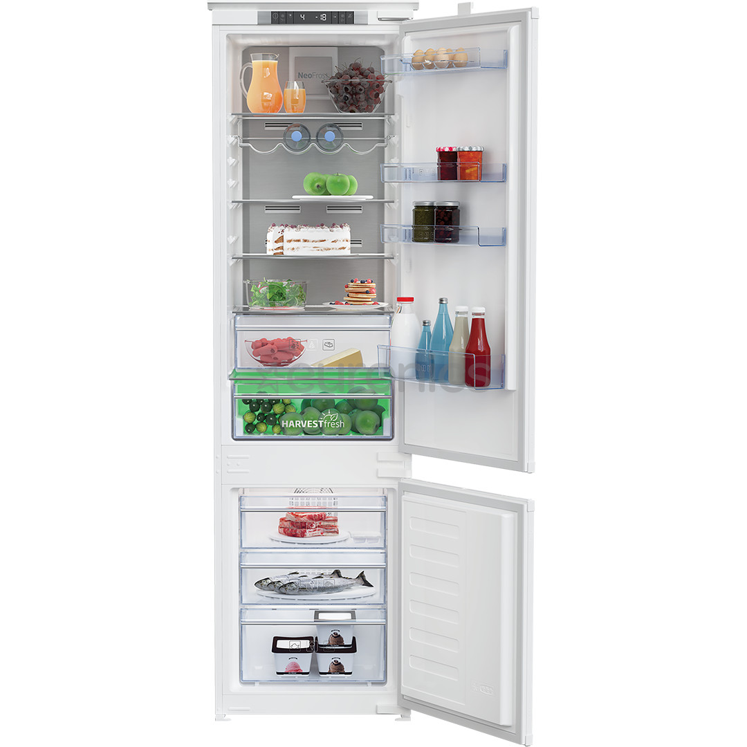 Beko, 284 L, height 194 cm - Built-in Refrigerator