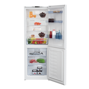 Beko NoFrost 302 L, white - Refrigerator