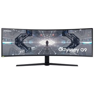 49'' nõgus Dual QHD QLED monitor Samsung Odyssey G9