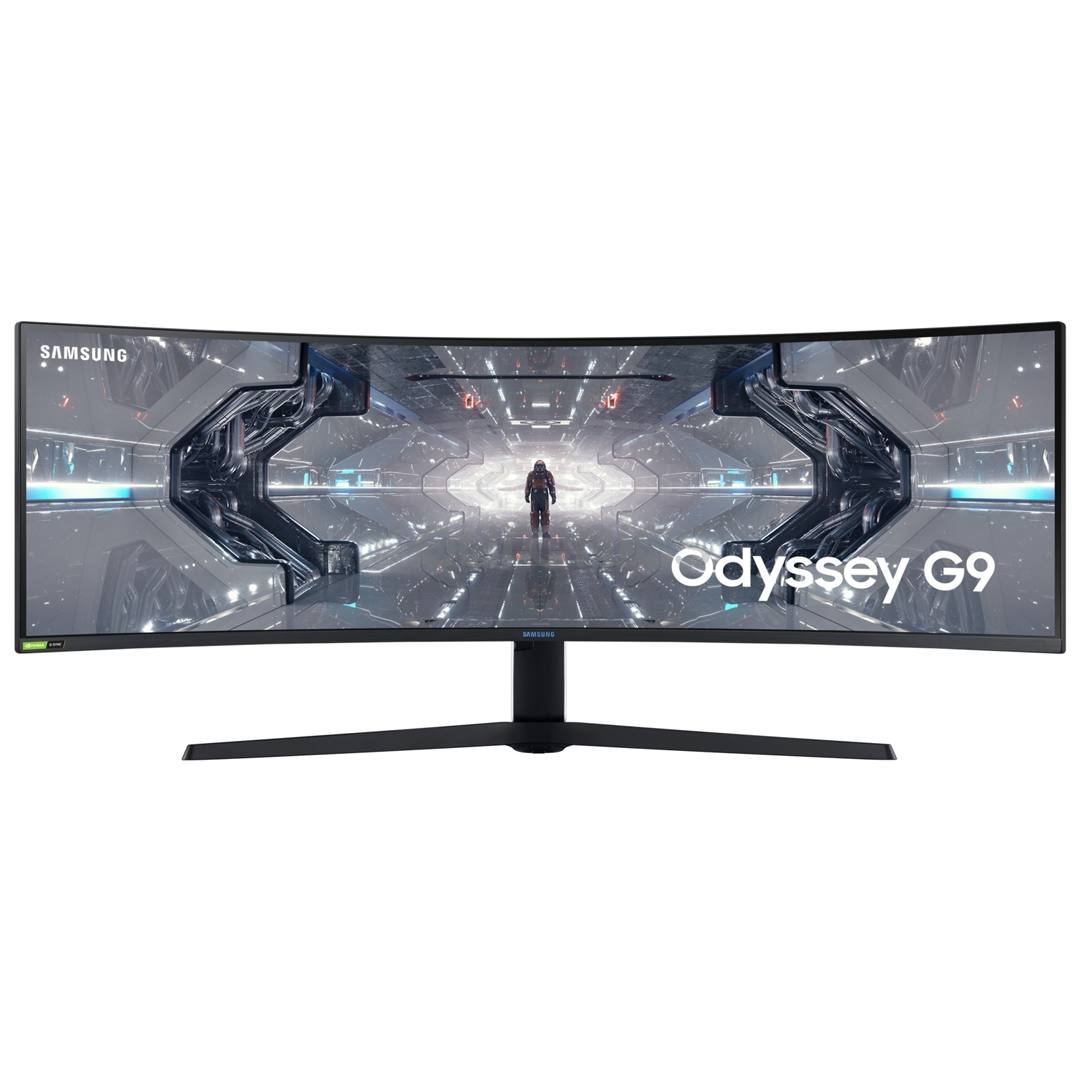 49" изогнутый Dual QHD QLED-монитор Samsung Odyssey G9