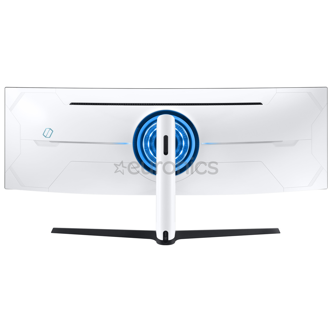 49" изогнутый Dual QHD QLED-монитор Samsung Odyssey G9