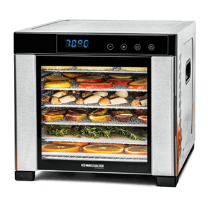 Rommelsbacher, 600 W, black/silver - Dehydrator DA900
