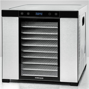 Rommelsbacher, 1000 W, black/inox - Dehydrator