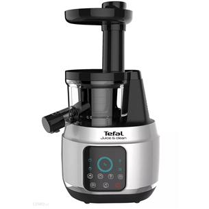 Tefal Juice & Clean, slow, 150 W, grey/black - Squeezer