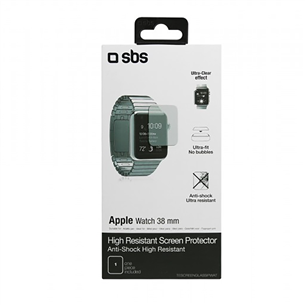 Защитное стекло SBS для экрана Apple Watch (38 мм)