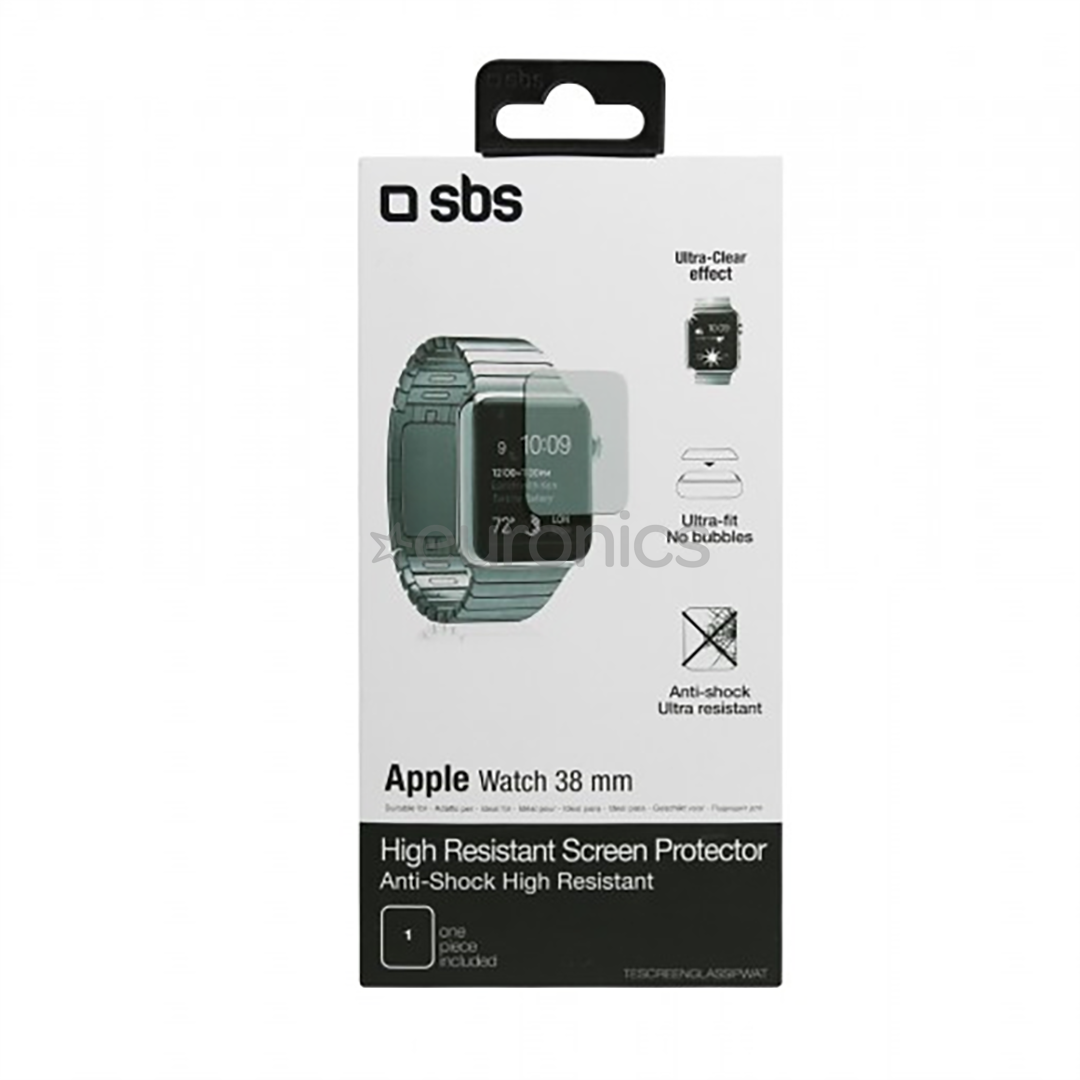 Защитное стекло SBS для экрана Apple Watch (38 мм)