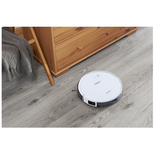 Ecovacs, vacuuming and mopping, white/black - Robot Vacuum cleaner