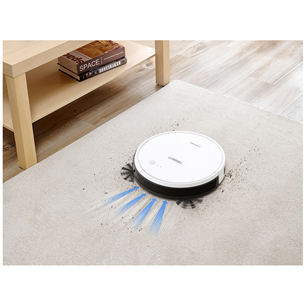 Ecovacs, vacuuming and mopping, white/black - Robot Vacuum cleaner