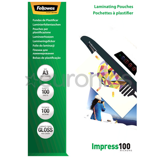 Fellowes Laminating pouches A3 - Lamineerimiskile
