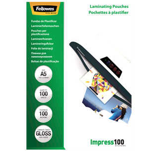 Fellowes Laminating pouches A5 - Пленка для ламинирования